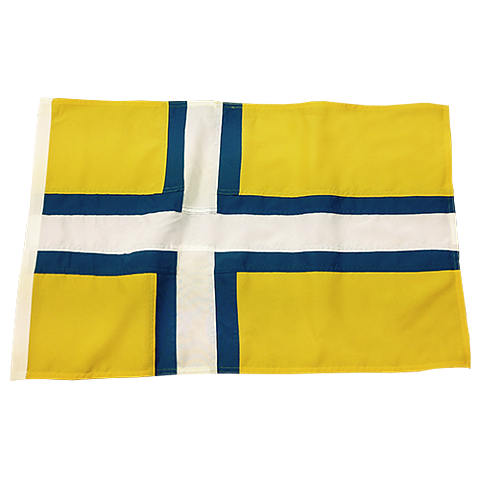 Flagga Västra Götaland