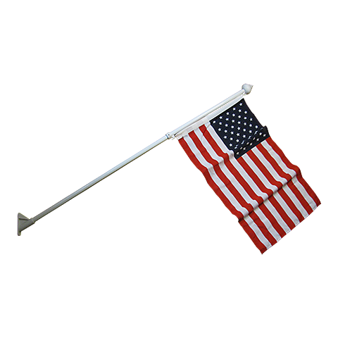 Fasadset USA, flagga 70 cm