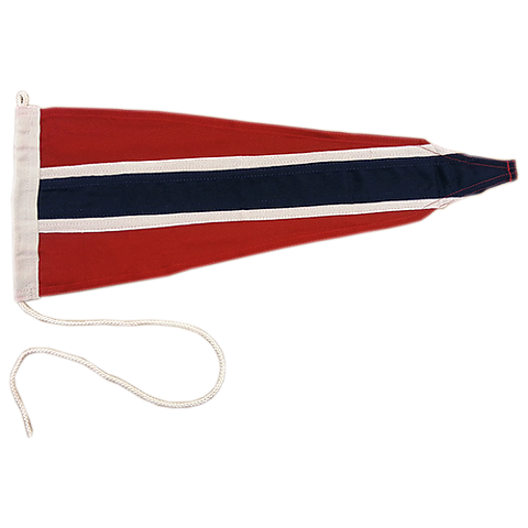 Båt & Bil vimpel Norge 50 cm