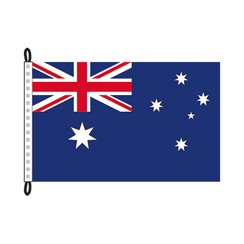 Gästflagga Australien 30x19 cm