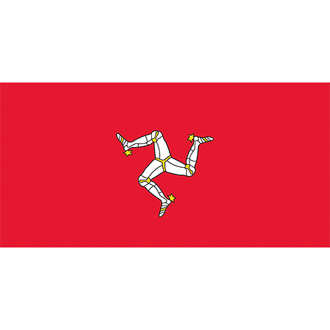 Nationsflagga Isle of Man
