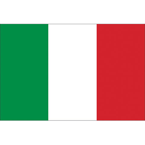 Nationsflagga Italien