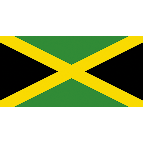 Nationsflagga Jamaica