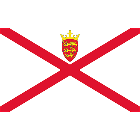 Nationsflagga Jersey