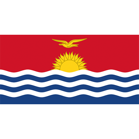 Nationsflagga Kiribati