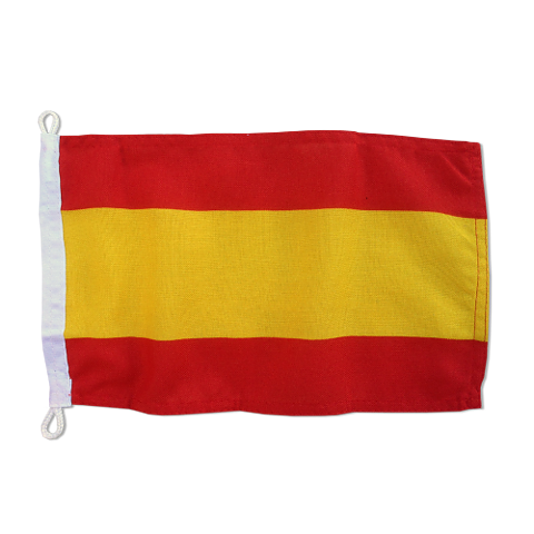 Gästflagga Spanien 30x19 cm