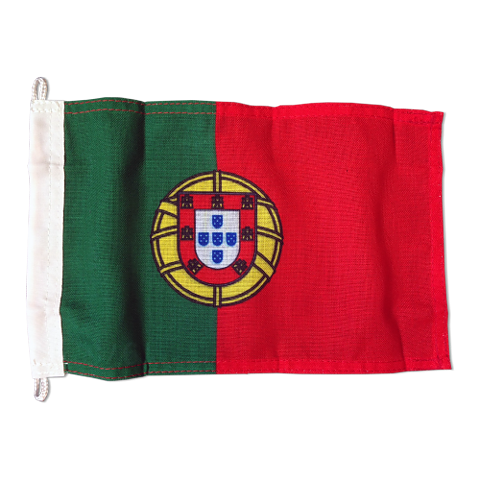 Gästflagga Portugal 30x19 cm