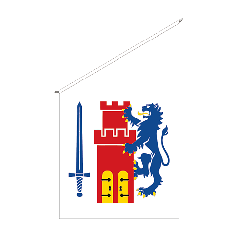 Fasadflagga Bohuslän - vapen