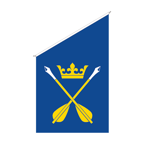 Fasadflagga Dalarna - vapen