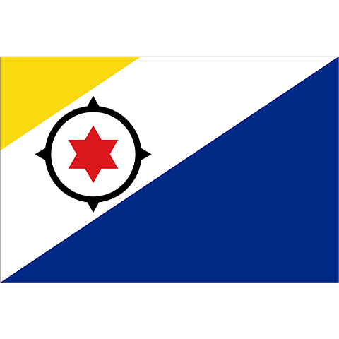 Nationsflagga Bonaire