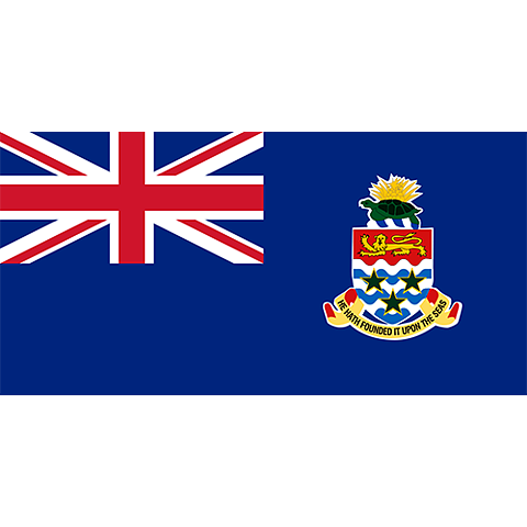 Nationsflagga Caymanöarna