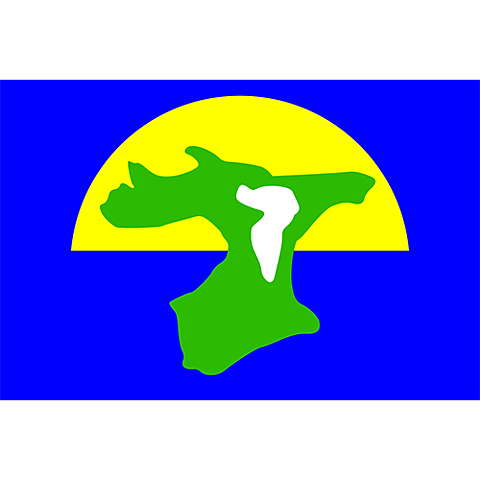 Nationsflagga Chathamöarna