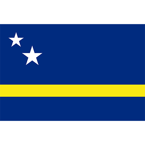 Nationsflagga Curaçao