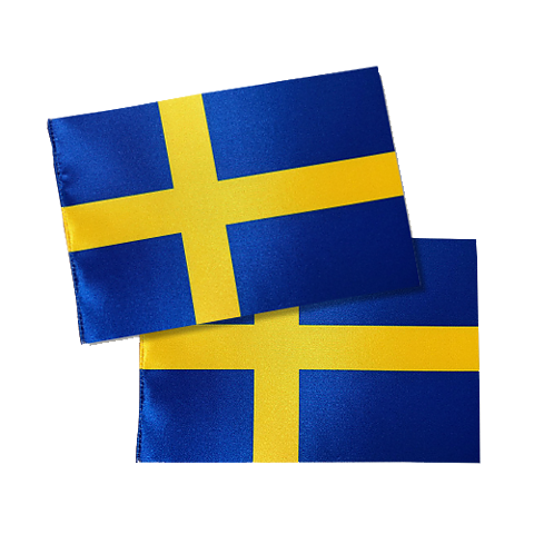 Svenska bordsflaggor