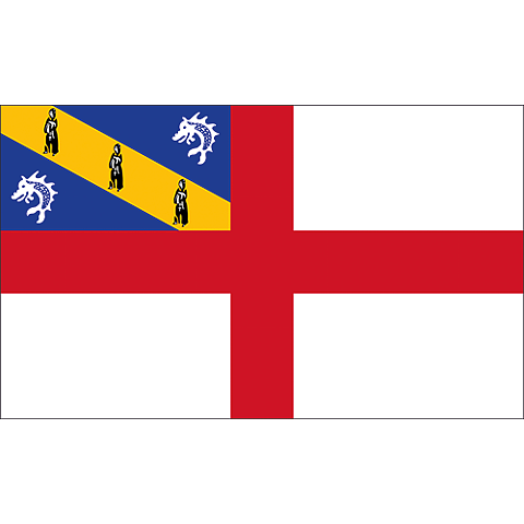 Nationsflagga Herm
