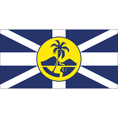 Nationsflagga Lord Howeön