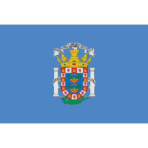 Nationsflagga Melilla