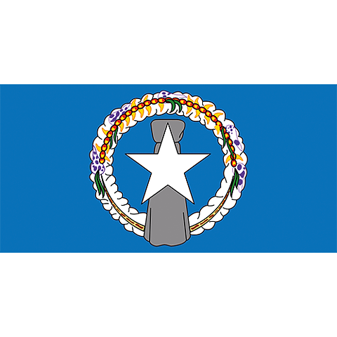 Nationsflagga Nordmarianerna