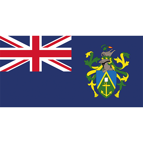 Nationsflagga Pitcairnöarna