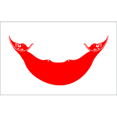 Nationsflagga Påskön