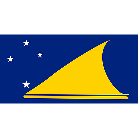 Nationsflagga Tokelau