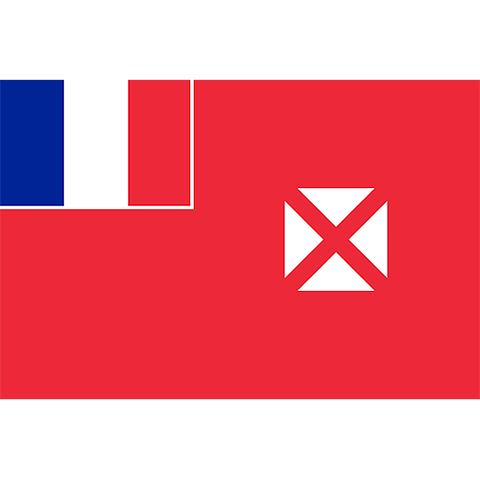 Nationsflagga Wallis- och Futunaöarna