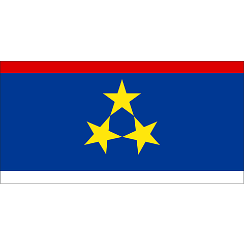 Nationsflagga Vojvodina