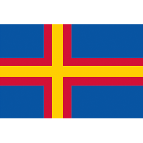 Flagga Hälsingland