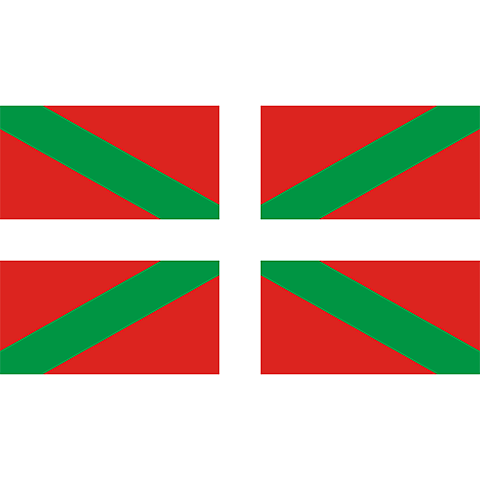 Flagga Baskien