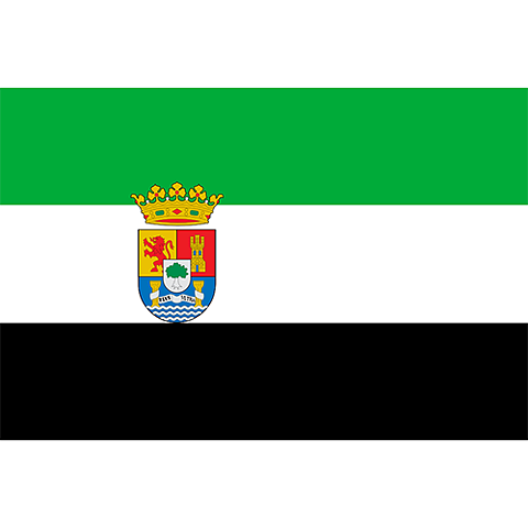 Flagga Extremadura