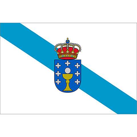 Flagga Galicien