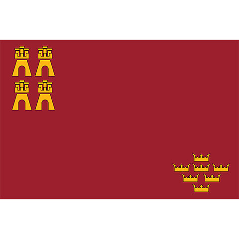Flagga Murcia