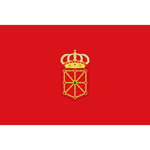 Flagga Navarra