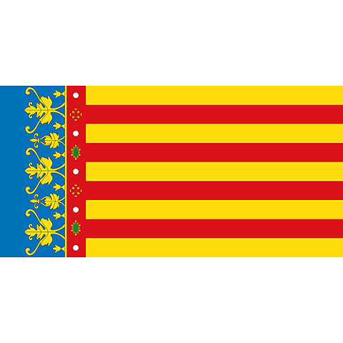 Flagga Valencia