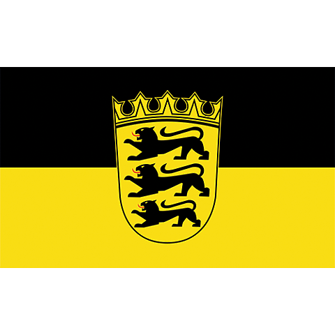 Flagga Baden-Württemberg