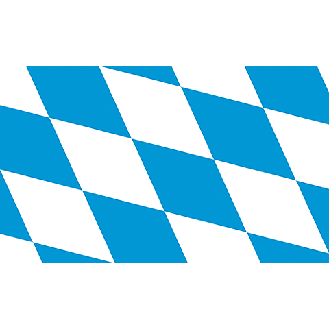 Flagga Bayern