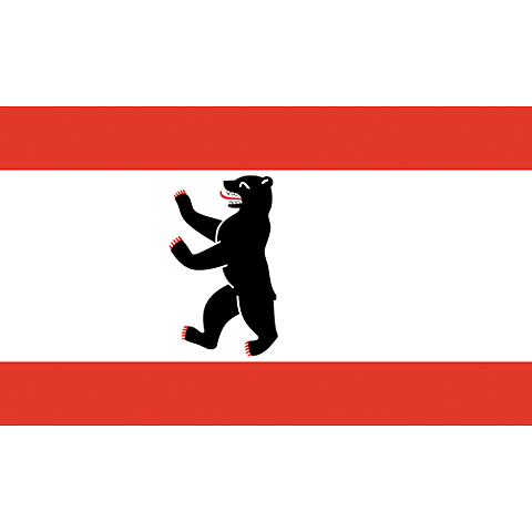 Flagga Berlin