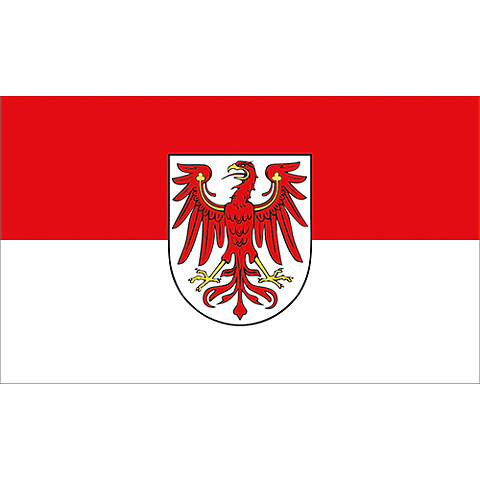 Flagga Brandenburg