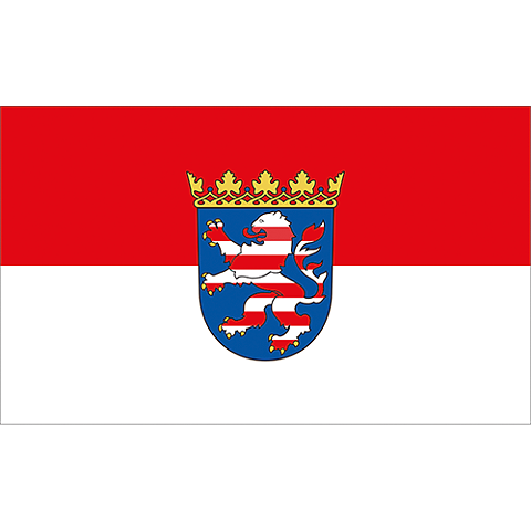 Flagga Hessen