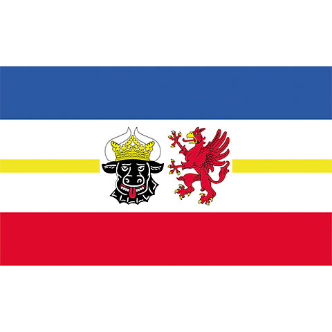 Flagga Mecklenburg-Vorpommern