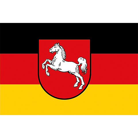 Flagga Niedersachsen