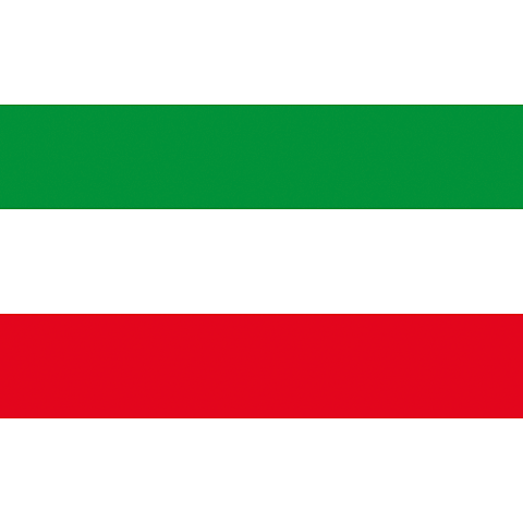 Flagga Nordrhein-Westfalen