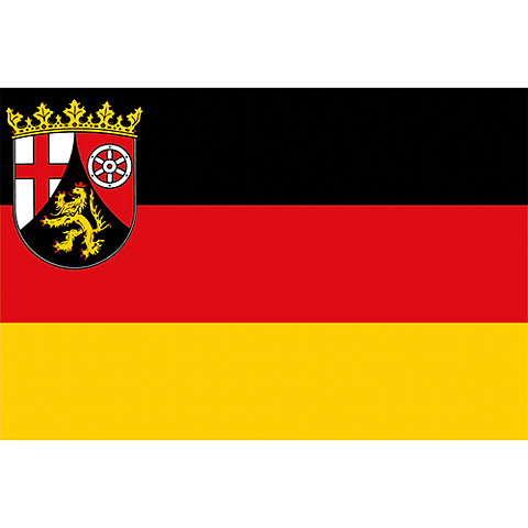 Flagga Rheinland-Pfalz