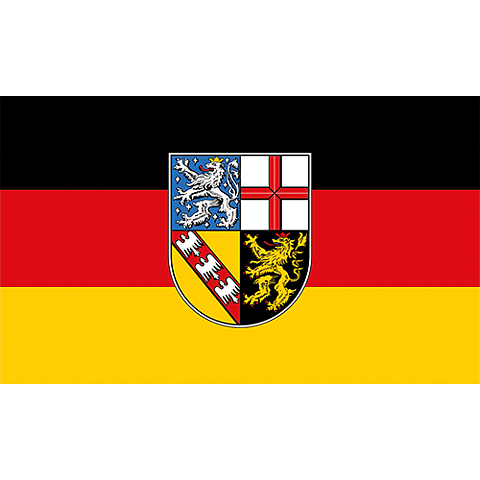 Flagga Saarland