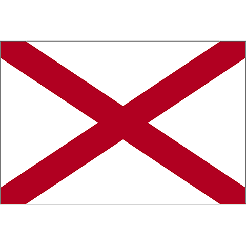Flagga Alabama