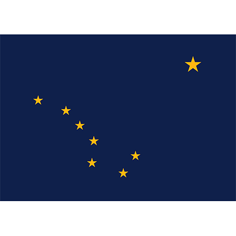 Flagga Alaska