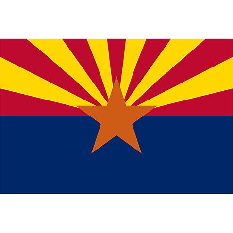 Flagga Arizona