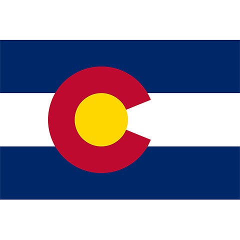 Flagga Colorado