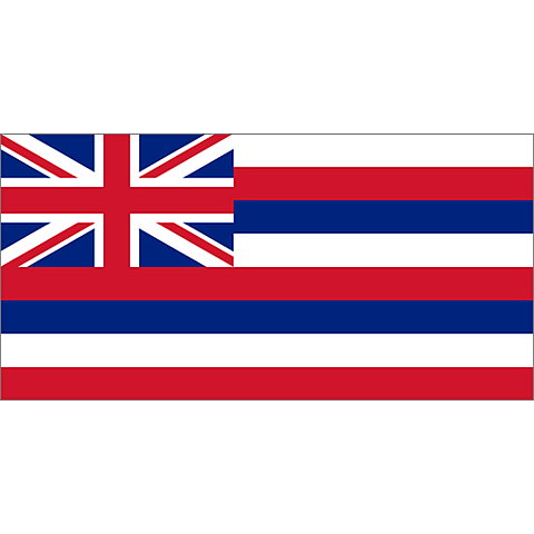 Flagga Hawaii