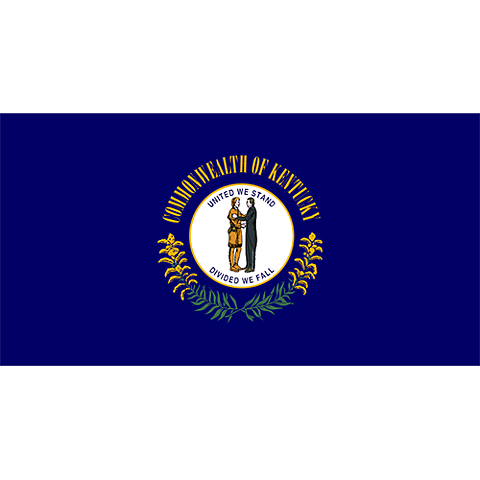 Flagga Kentucky
